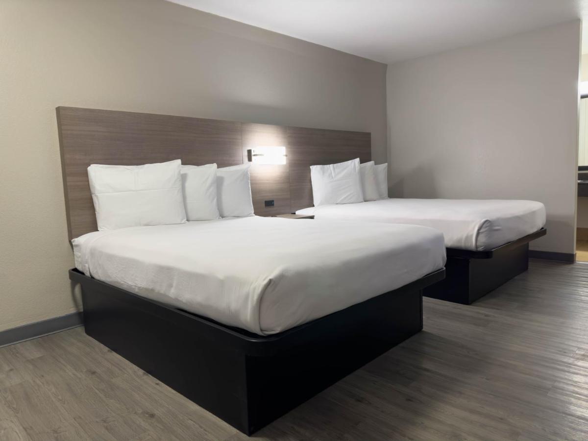 Americas Best Value Inn Austin Exteriör bild