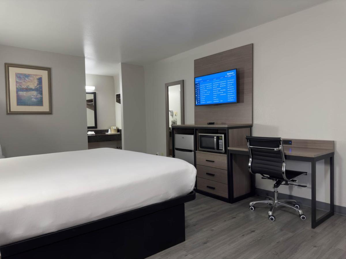 Americas Best Value Inn Austin Exteriör bild