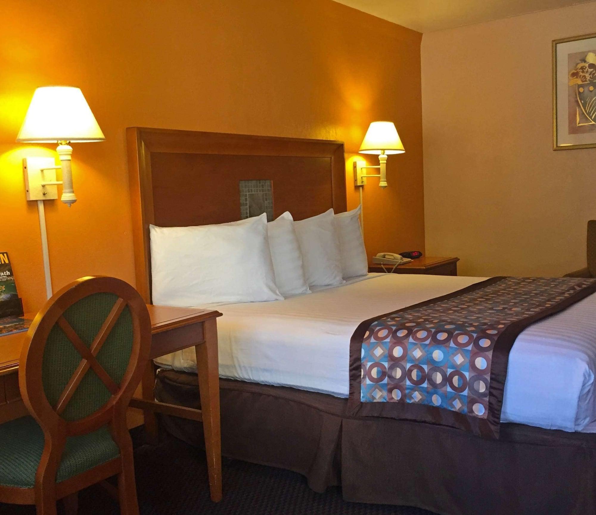 Americas Best Value Inn Austin Exteriör bild